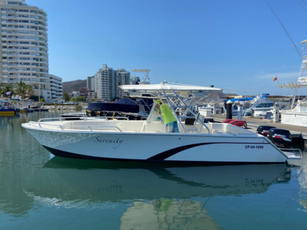 Lancha Serenity Santa Marta