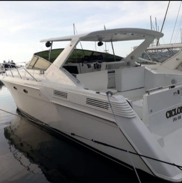 Yate Ciclón- Santa Marta