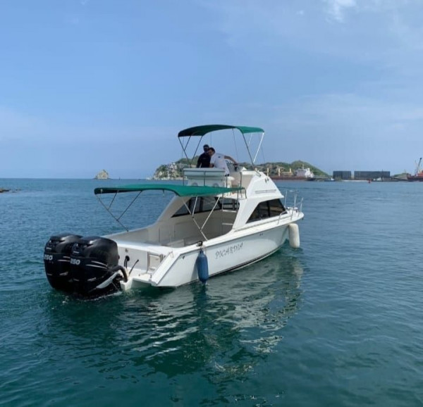 Mini Yate Picardía Santa Marta