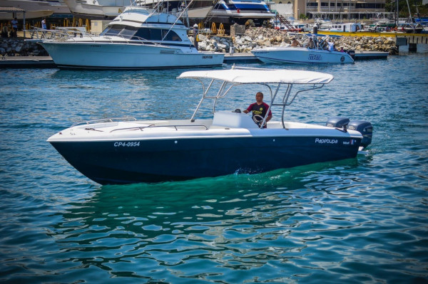 Lancha Papebupa Santa Marta