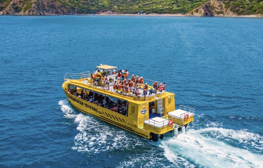 Tour katamaran - Bahía Concha