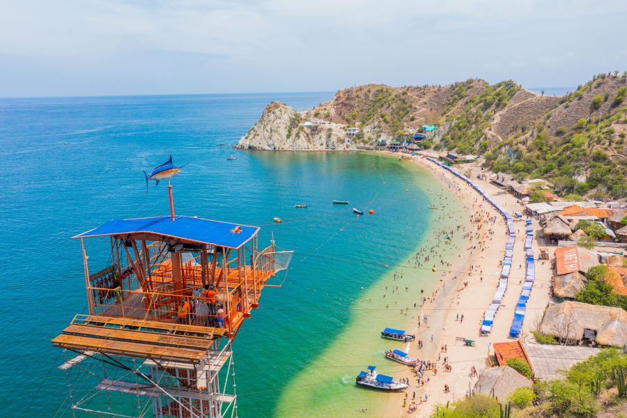 Tour Playa Blanca Santa Marta