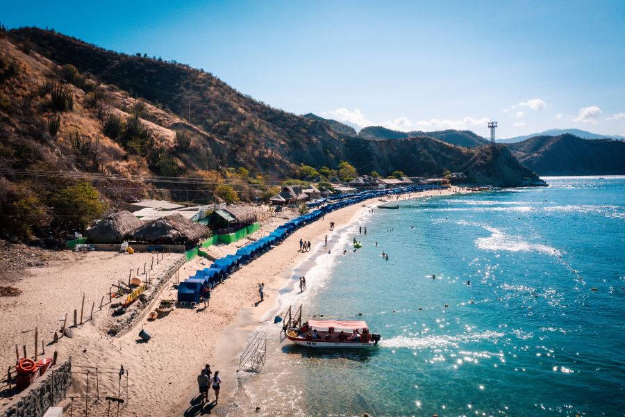 Tour Playa Blanca Santa Marta