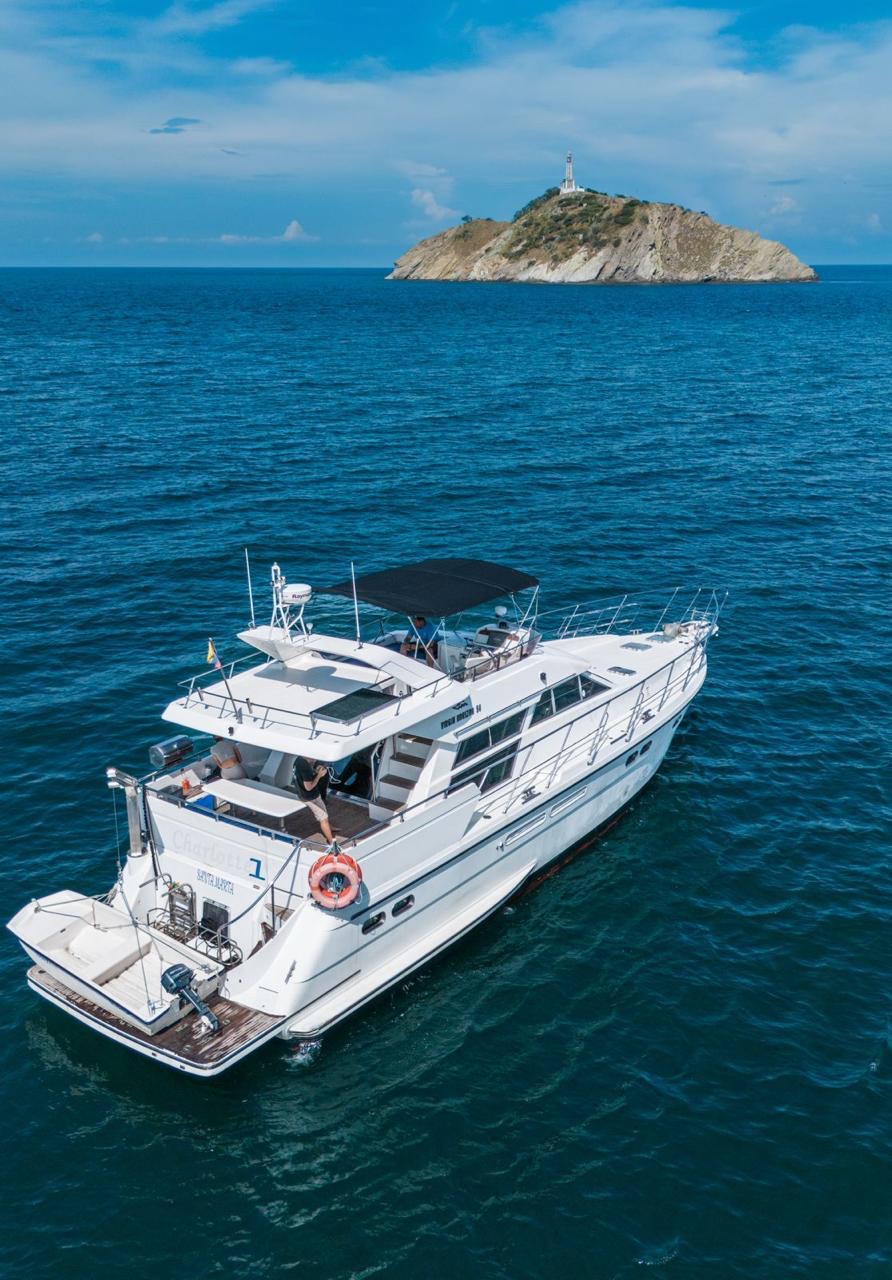 Yate Charlotte Santa Marta