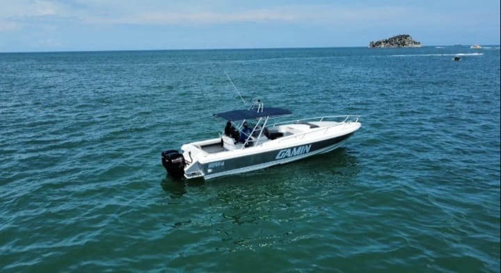 Lancha Gamin Santa Marta