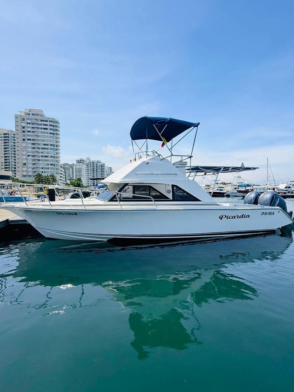 Mini Yate Picardía Santa Marta
