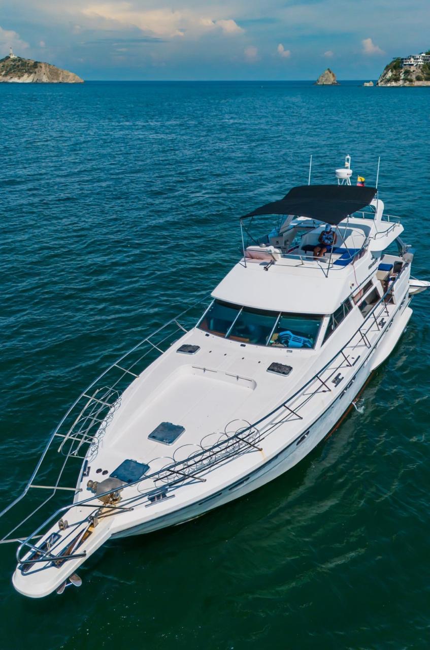 Yate Charlotte Santa Marta
