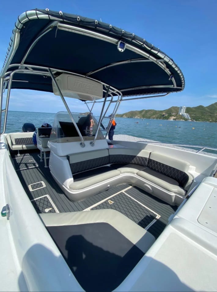 Lancha Gamin Santa Marta