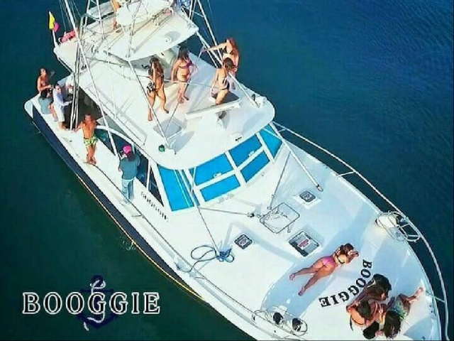 Yate Booggie Santa Marta