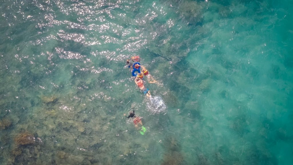Tour terrestre - Playa Cristal