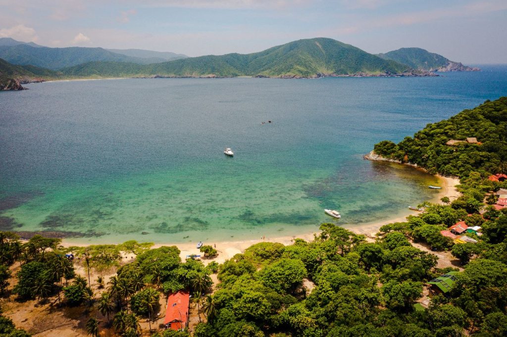 Tour terrestre - Playa Cristal
