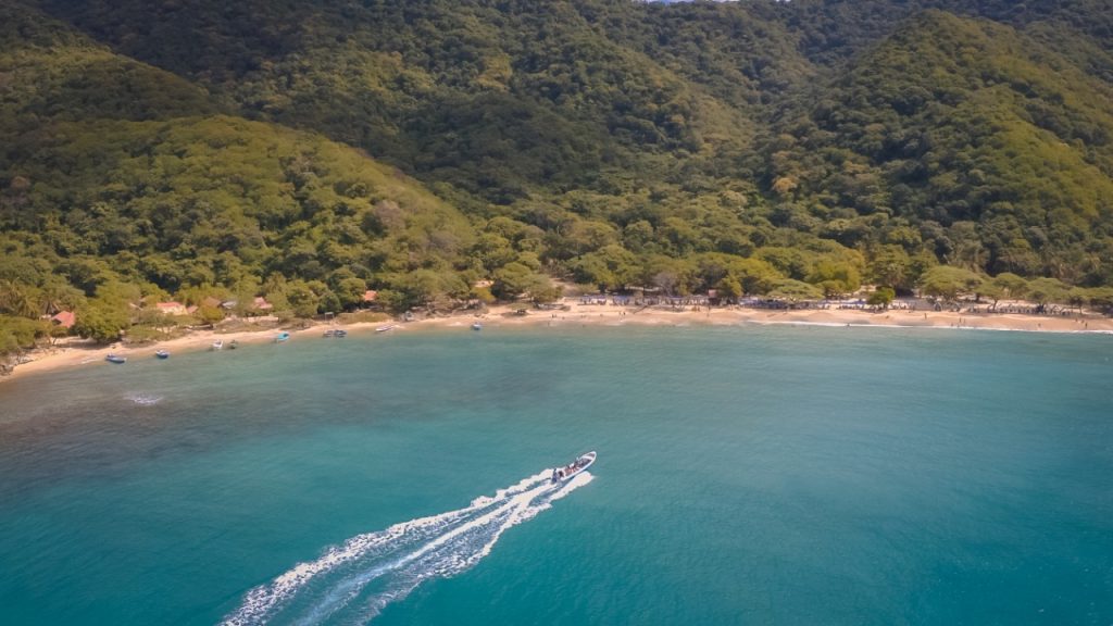 Tour terrestre - Playa Cristal