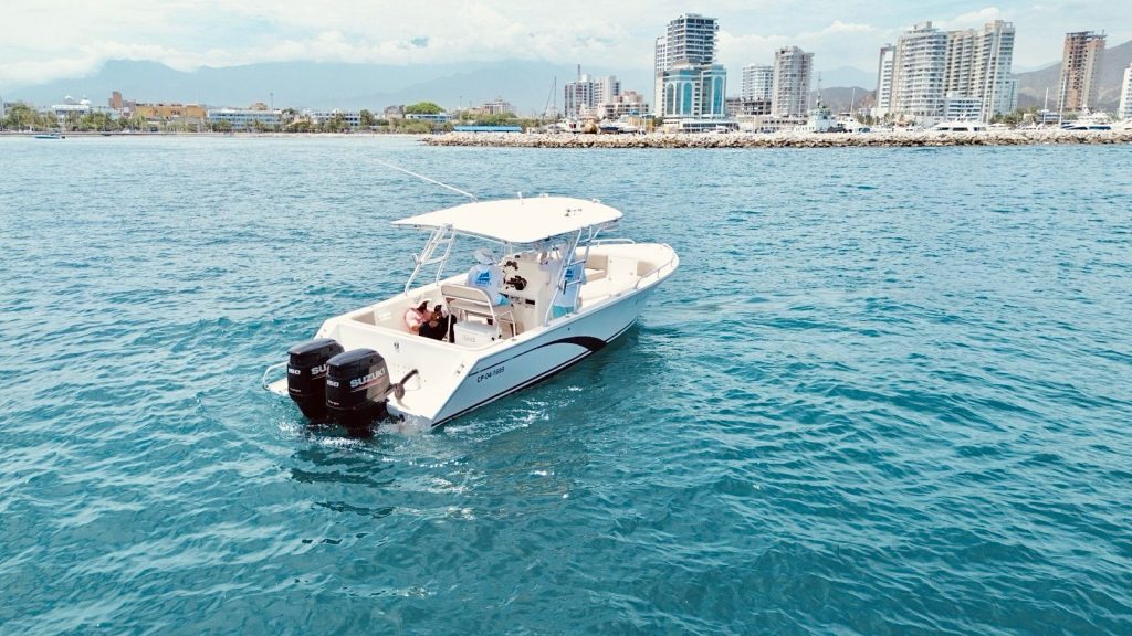 Lancha Serenity Santa Marta