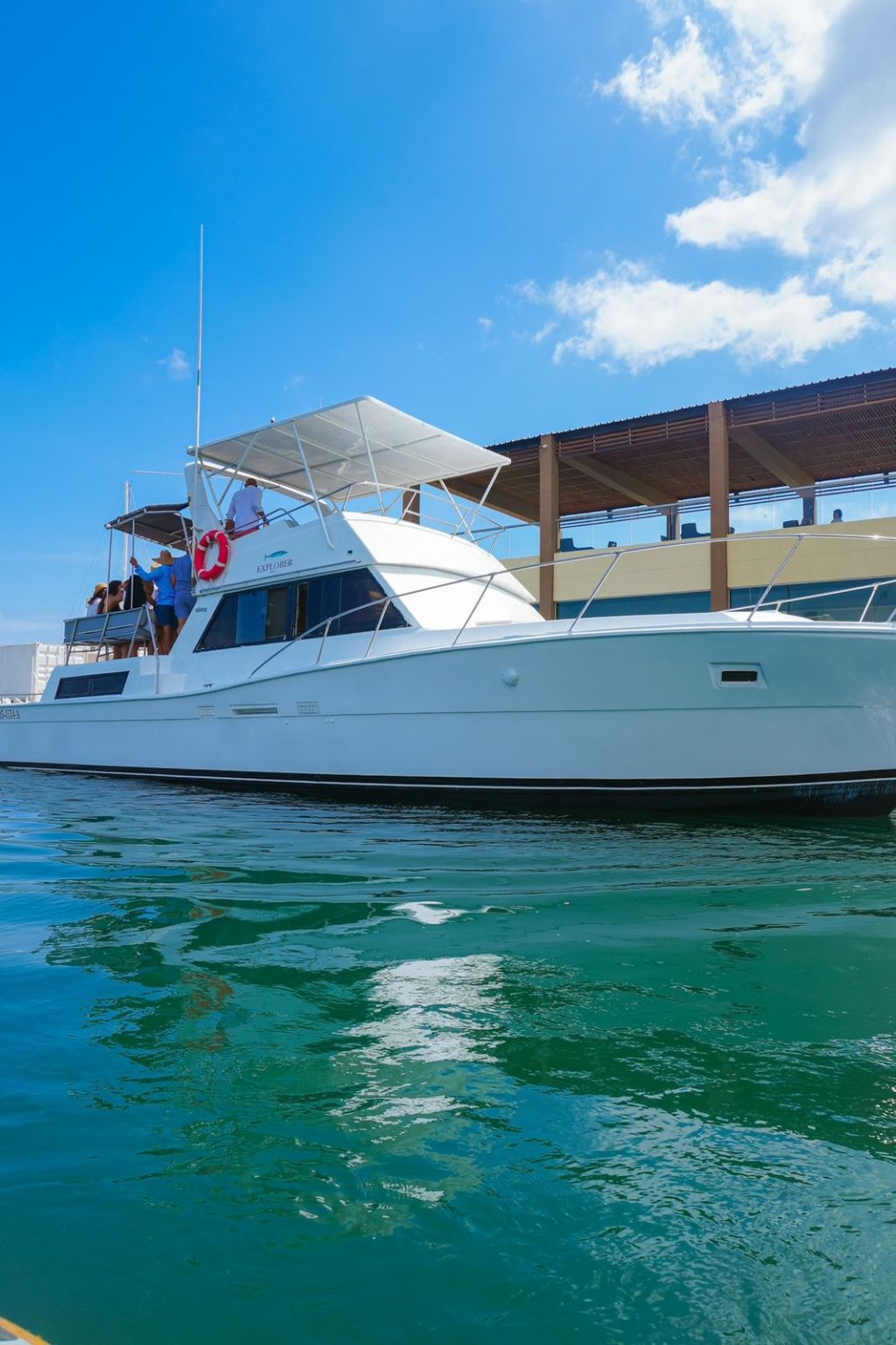 Yate Explorer Santa Marta