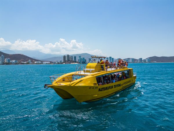 Tour bahía en catamaran
