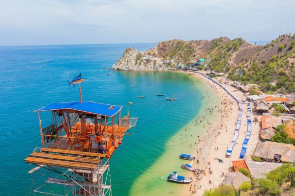 Tour Playa Blanca Santa Marta