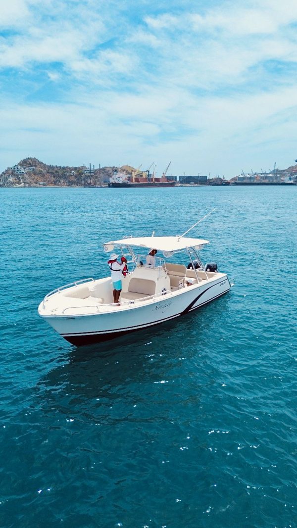 Lancha Serenity Santa Marta
